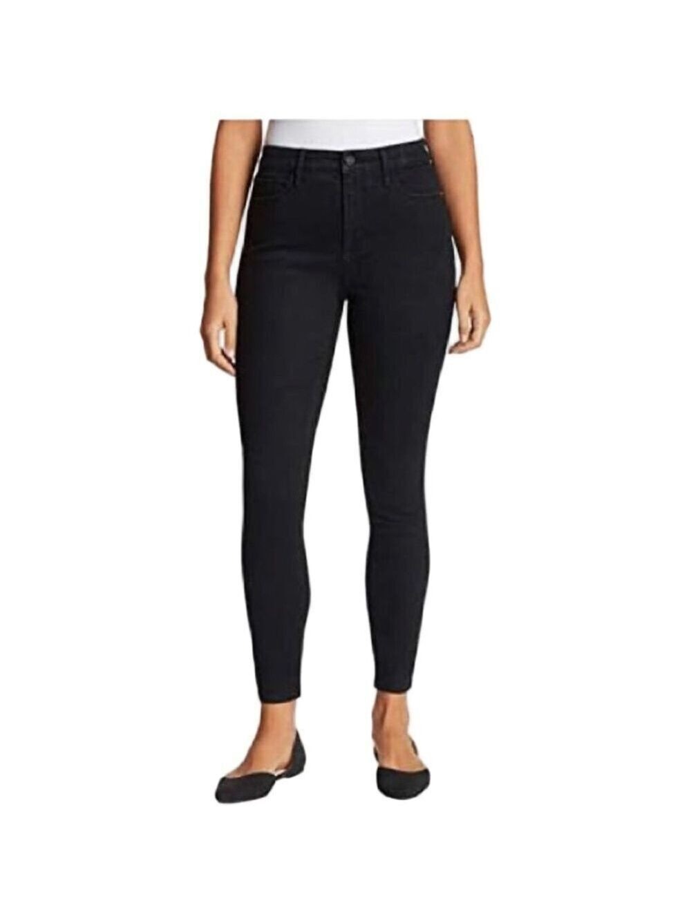 Social Standard by Sanctuary Faux Leather Ankle Pant Sz 8